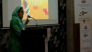 India News | Kashmir University Organises 3-day Literary Festival 'VIRSA-2021'