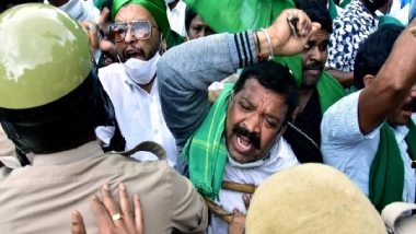 India News | Amid Claims over Fighting for Farmers' Rights, Congress' Kisan Front Devoid of Office, President