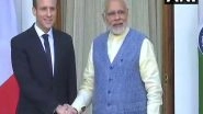 World News | PM Modi, Macron Discuss Role India, France Can Play in Promoting Security in Indo-Pacific Region