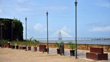 India News | Residents Happy with Beautification of Mumbai's Mahim Beach