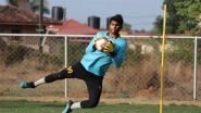 Sports News | Hyderabad FC Goalkeeper Manas Dubey Joins TRAU FC on Loan