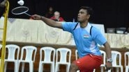 Manoj Sarkar Wins Bronze Medal At Tokyo Paralympics 2020 In Badminton SL3 Singles Category