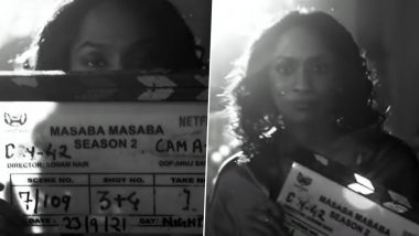 Masaba Gupta Wraps Up the Shoot of Her Netflix Show Masaba Masaba Season 2