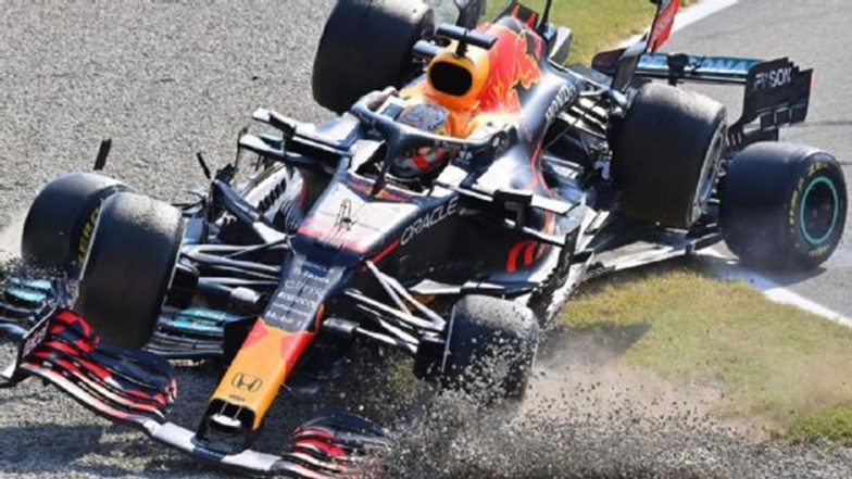 Max Verstappen Says Collision With Lewis Hamilton During Italian GP 2021 Could Have Been Avoided if He Had Enough Space 