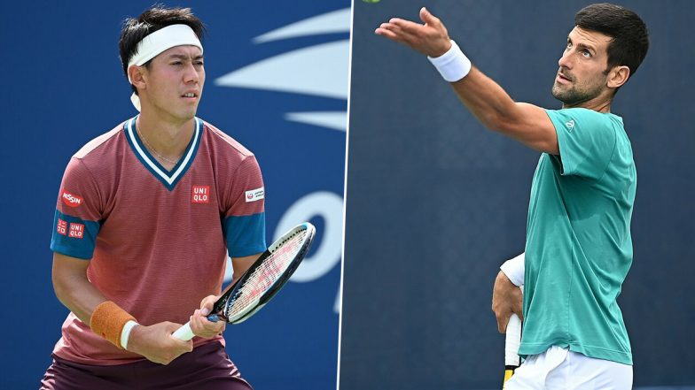 Novak Djokovic vs Kei Nishikori US Open 2021 Live Streaming Online: How to Watch Free Live Telecast of Men's Singles Tennis Match in India?