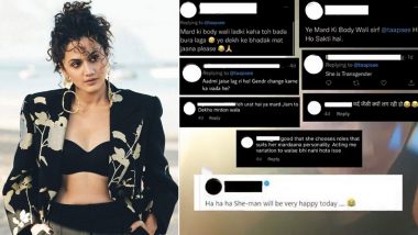 Taapsee Pannu Pays an Ode to All the Women Athletes Who Are ‘Body-Shamed and Being Called Masculine’!