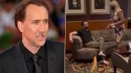 Nicolas Cage Thrown Out of LA Bar After Getting &lsquo;Completely Drunk and Being Rowdy&rsquo; (Watch Video)
