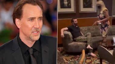 Nicolas Cage Thrown Out of LA Bar After Getting ‘Completely Drunk and Being Rowdy’ (Watch Video)