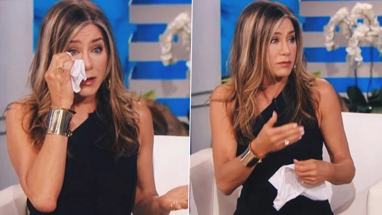 Jennifer Aniston Gets Teary-Eyed in Sneak Peek of The Ellen DeGeneres Show's Farewell Season (Watch Video)