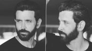 Hrithik Roshan Rules the Internet As He Shares Monochrome Pictures Flaunting His Rugged Look!