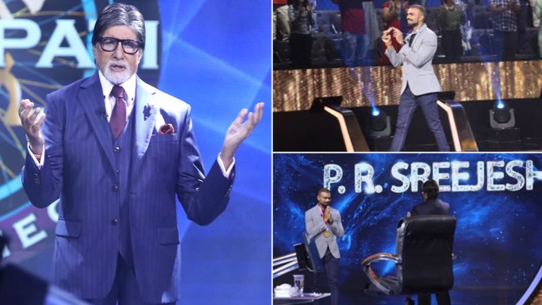 Kaun Banega Crorepati 13: PR Sreejesh Opens Up to Amitabh Bachchan About Winning an Olympic Medal in Hockey After 41 Long Years