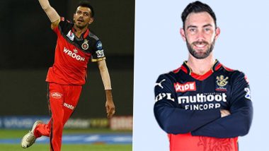 IPL 2021 Diaries: Yuzvendra Chahal, Glenn Maxwell Gear Up for RCB's First Match in UAE Leg (See Video)