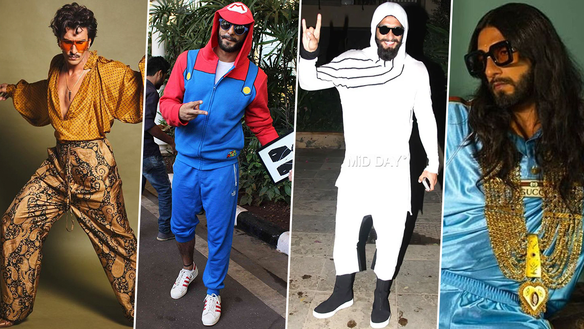 Just 7 Quirky Outfits of Ranveer Singh That Could Have Set Eyeballs Rolling  on The Met Gala Red Carpet! | 🛍️ LatestLY