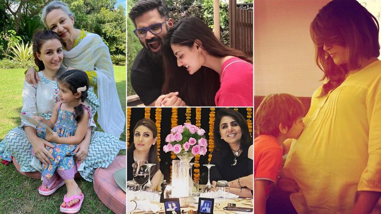 Happy Daughters’ Day 2021: From Neetu Kapoor to Soha Ali Khan, Bollywood Stars Shower Love on Their Girls With Cute Posts! (View Pics)