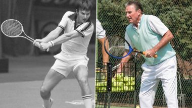 Jimmy Connors Birthday Special: Have a Look at His Splendid Victories at Grand Slams