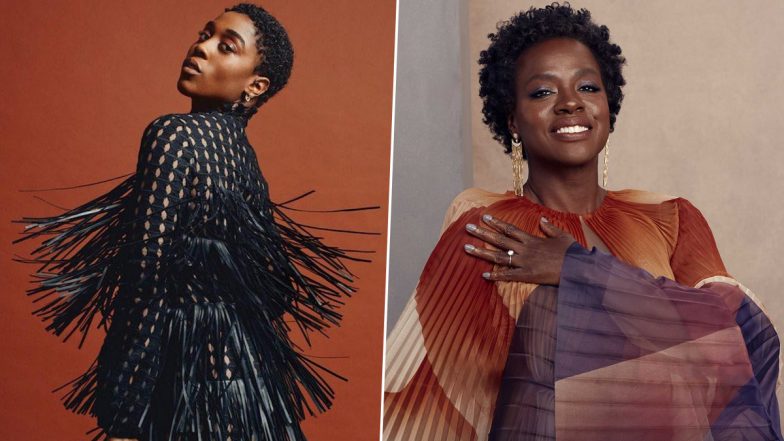 Captain Marvel Fame Lashana Lynch Joins Viola Davis in The Woman King