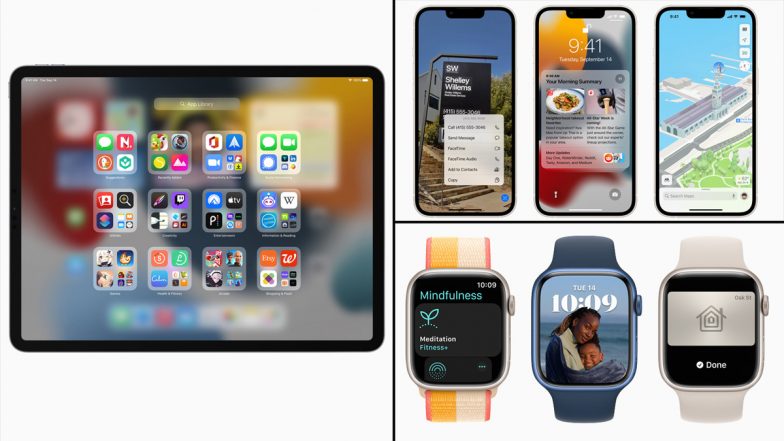 Apple iOS 15, iPadOS 15 & watchOS 8 Now Available, Here’s How To Download; Check Compatible Devices