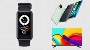 Realme Launches Narzo 50 Series, Realme Band 2 & Smart TV Neo 32-Inch in India; Check Prices & Other Details Here