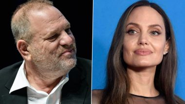 Harvey Weinstein Denies Recent Accusations Made by Angelina Jolie, Says 'There Was Never an Assault'