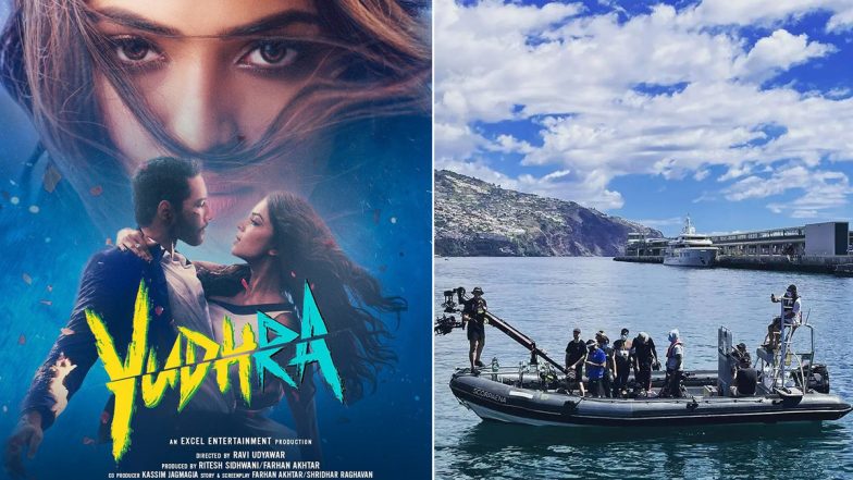 Yudhra: This BTS Picture From The Sets Of Siddhant Chaturvedi’s Film Will Make You Feel More Excited for It's Release