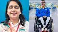Kashish Lakra and Ekta Bhyan at Tokyo Paralympics 2020, Athletics Live Streaming Online: Know TV Channel & Telecast Details for Women&rsquo;s Club Throw &ndash; F51- Final Coverage