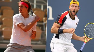 Alexander Zverev vs Jack Sock US Open 2021 Live Streaming Online: How to Watch Free Live Telecast of Men's Singles Tennis Match in India?