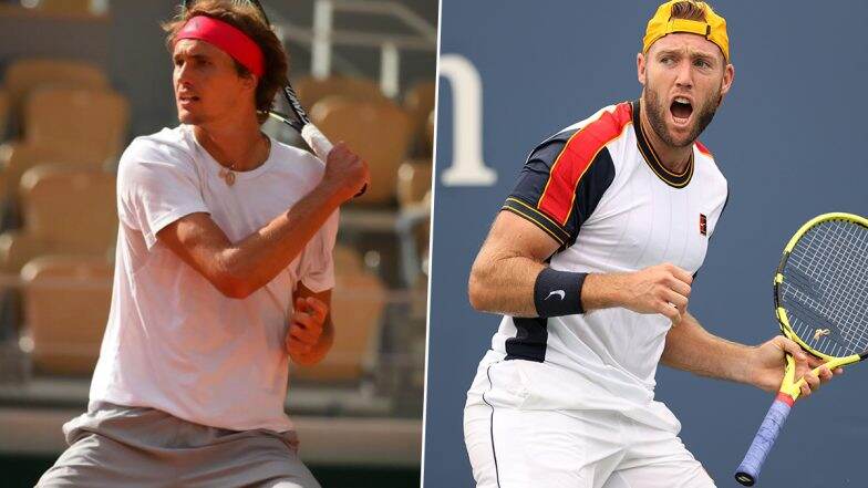 Alexander Zverev vs Jack Sock US Open 2021 Live Streaming Online: How to Watch Free Live Telecast of Men's Singles Tennis Match in India?