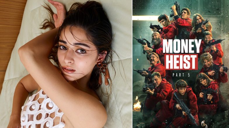 Money Heist: Ananya Panday Reveals She Is a Very Vocal Fan of the Spanish-Heist Drama