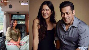 Tiger 3: Salman Khan, Katrina Kaif Head to Austria for Action Sequences of Their Upcoming Movie