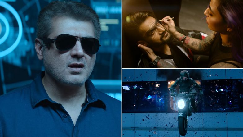 Valimai Movie Review: Fans Hail Ajith, Huma Qureshi, Kartikeya Gummakonda’s Action Thriller On Twitter!