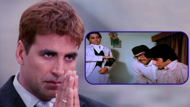Hindi Diwas 2021: Five Scenes From Akshay Kumar, Amitabh Bachchan Movies That Can Be A Learner's Guide To The Language (Watch Videos)