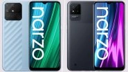 Realme Narzo 50A & Narzo 50i Smartphones Launched in India; Priced From Rs 7,499