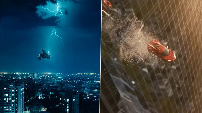 Valimai Teaser: Did the Last Scene of Thala Ajith's Film Promo Remind You of This Popular Stunt Scene From Vin Diesel’s Furious 7? (Watch Video)