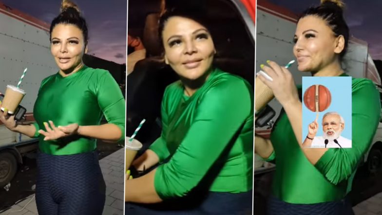 Rakhi Sawant Requests PM Narendra Modi To Bring a Special Gift From the US