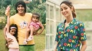 On Chunky Panday&rsquo;s 59th Birthday, Daughter Ananya Panday Shares Cool Throwback Pictures From Her Childhood Days!