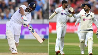 IND vs ENG 4th Test 2021: Nasser Hussain Says Rishabh Pant Showed He Is Capable of Batting in More Than One Style