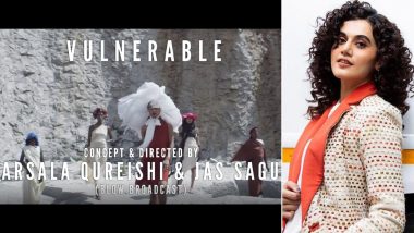 Vulnerable - Scars That You Don’t See: Taapsee Pannu Releases Short Film on Standards of Beauty (Watch Video)