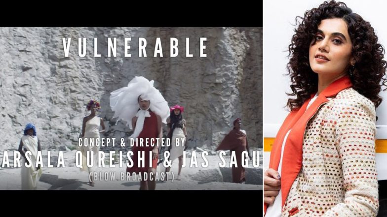 Vulnerable - Scars That You Don’t See: Taapsee Pannu Releases Short Film on Standards of Beauty (Watch Video)