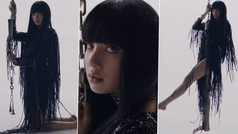 BLACKPINK’s Lisa Looks Edgy in Third Teaser of Her First Solo Album ‘LALISA’ (Watch Video)