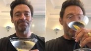 Hugh Jackman Shares First Post After His Father&rsquo;s Demise, Raises a Toast to His Dad