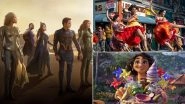 Eternals and Four Other Disney Movies To Release Exclusively in Theatres After Shang-Chi and the Legend of the Ten Rings&rsquo; Success