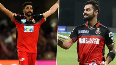 IPL 2021 Diaries: Check Out RCB Video Featuring Virat Kohli and Mohammed Siraj’s Journey From England to UAE