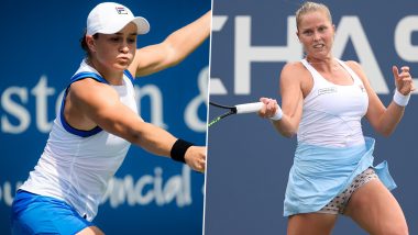 Ashleigh Barty vs Shelby Rogers US Open 2021 Live Streaming Online: How to Watch Free Live Telecast of Women's Singles Tennis Match in India?