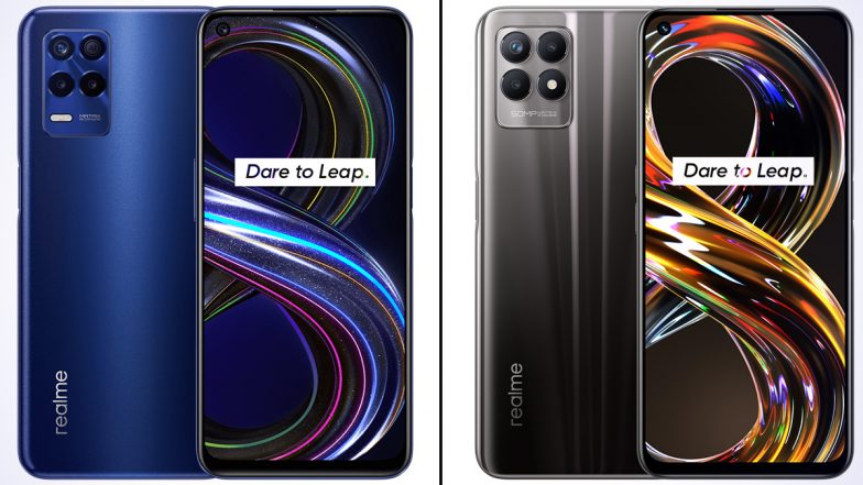 Realme 8s 5G & Realme 8i With MediaTek Processors Launched, Priced in India From Rs 13,999