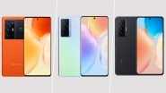 Vivo X70, Vivo X70 Pro & Vivo X70 Pro+ Smartphones Launched; Check Prices, Features & Specifications