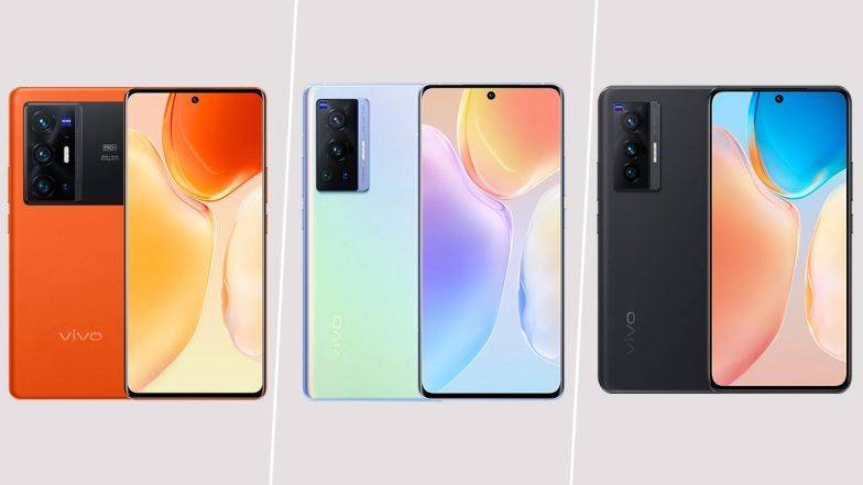 Vivo X70, Vivo X70 Pro & Vivo X70 Pro+ Smartphones Launched; Check Prices, Features & Specifications
