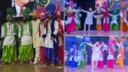 Punjab CM Charanjit Singh Channi Performs Bhangra at a Function in Kapurthala (Watch Video)