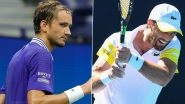 Daniil Medvedev vs Pablo And&uacute;jar US Open 2021 Live Streaming Online: How to Watch Free Live Telecast of Men's Singles Tennis Match in India?