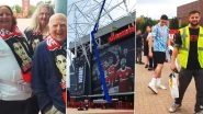 Cristiano Ronaldo Dons Number 7 Manchester United Shirt: Fans Seen Lining Up in Front of Club Store To Get Hold of Star&rsquo;s Iconic Jersey (Watch Video)