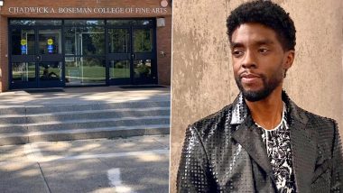 In Chadwick Boseman’s Honour, Howard University’s College Has Been Renamed After Its Late Alumnus